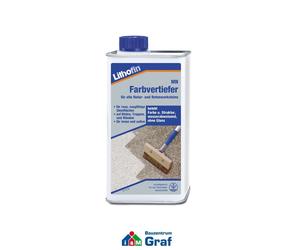 Lithofin Mn Intensificatore Colore per Pietra Naturale E IN Calcestruzzo 1,0 Lt.
