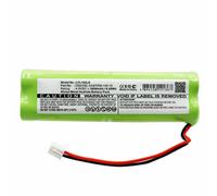 LITHONIA DAYBRIGHT D-AA650BX4 GP210AAH4SMX 4,8V 2,1Ah Batteria Ni-Mh per LITHONI