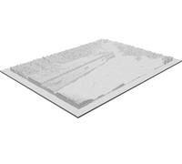 Lithophane Display of Denny Chimes University of Alabama 3D Campus Monument