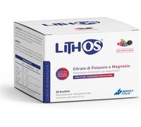 Lithos - Integratore Alimentare a Base Di Citrato Di Magnesio E Potassio, Supple