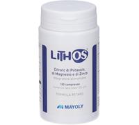 lithos Integratore Citrato di Potassio e Magnesio 100 Compresse