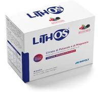 Biohealth Lithos Integratore Potassio e Magnesio Frutti di Bosco, 30 Bustine