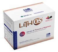 Lithos - Integratore per l'equilibrio acido-base - Gusto Frutti di bosco - 30 bustine