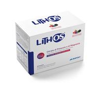 Biohealth Lithos Integratore Potassio e Magnesio Frutti di Bosco, 30 Bustine