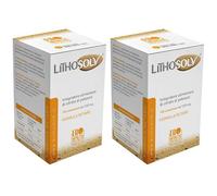 Lithosolv 100 Compresse Retard 2x100 pz Compresse a rilascio prolungat