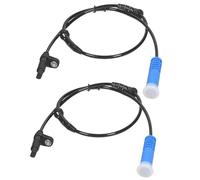 LithTor 2x Sensore ABS 34526756384 per Mini R50 R52 R53, Sensore Velocità Ruota, 6756384 6 756 384, Raddrehzahlsensor