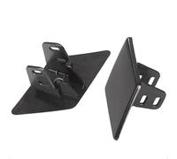 LithTor Coppia Coperture Lavafari 61677211209/61677211210 per BMW Serie 3 E90 E91, Tappo Lavafari, Calotta Lavafari, Cappuccio Ugello, Paraschizzi, Lava Fari, Copertina