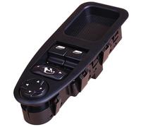 LithTor Interruttore Alzacristallo per CITROËN Jumpy II, Expert II, Fiat Scudo II, Peugeot Expert II - OE 6554.ZH, 6554.ZJ, 6490P4, 1401228388, 1499610898, Pulsante Finestrino, Modulo Controllo Vetro