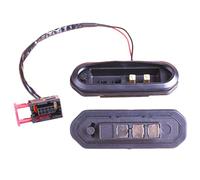 LithTor Interruttore Porta Scorrevole 1348483080 68100641AB per FIAT Ducato III, CITROËN Jumper II, PEUGEOT Boxer, Compatibile 1348484080 1373238080 5688080CITROËN 6366C7, Furgone Autocarro Piattaform
