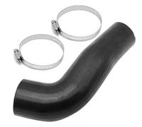 LithTor Tubo Turbo in silicone nero OE 30740895 30740896 30794890 per Volvo V70 S60 XC70 XC90 S80 Turbo Resonator Intercooler Tubo di ricambio