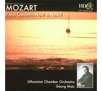 Lithuanian Chamber Orch.,Mais - Klavierkonzert Nr.9 & Nr.17