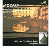 Lithuanian Chamber Orch.,Mais - Sinfonie Nr.35 & Nr.39