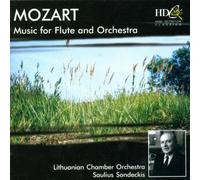 Lithuanian Chamber Orch.,Sonde - Musik Für Flöte und Orchester
