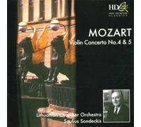 Lithuanian Chamber Orch.,Sonde - Violinkonzert Nr.4 & Nr.5