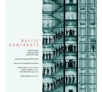 Lithuanian Chamber Orchestra Baltic Contrasts (CD) Album