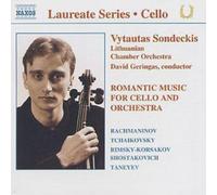 Lithuanian Chamber Orchestra Romantic Music for Cello (CD) Album