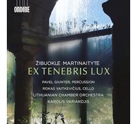 Zibuokle Martinaityte Zibuokle Martinaityte: Ex Tenebris Lux (CD) Album