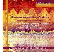 Lithuanian National Symphony Or Die Orchesterwerke: in the Forest/th (Paperback)