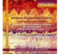 Lithuanian National Symphony Orchestra - Ciurlionis: Complete Works for Orchestra