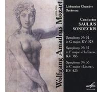 Lithunian Chamber Or - Symphony Nr. 32 35 36