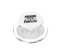 Litigare con me è inutile PopSockets PopGrip per MagSafe