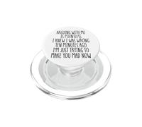 Litigare con me è inutile PopSockets PopGrip per MagSafe