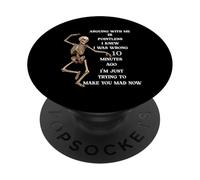 litigare con me è inutile, sapevo di aver sbagliato 10 minuti PopSockets PopGrip Adesivo