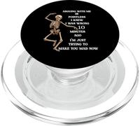 litigare con me è inutile, sapevo di aver sbagliato 10 minuti PopSockets PopGrip per MagSafe