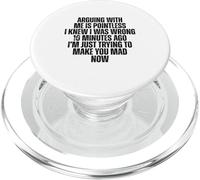litigare è inutile sapevo che avevo sbagliato dieci minuti PopSockets PopGrip per MagSafe