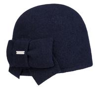 Litika Cappello Lana Cotta Seeberger cappello follato Taglia unica - blu