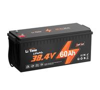 LiTime Batteria al Litio 36V 60Ah LiFePO4 36 V per Golf Cart, ATV, VBV, NEV