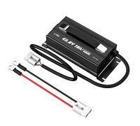 LiTime LiFePO4 - Caricabatteria da 18 A, 43,8 V, per batterie al litio da 38,4 V, con spina Anderson, indicatore LED e protezione di sicurezza - Golf Car, RV, Barca, Casa, Marine