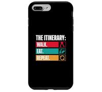 L'itinerario Passeggiata Mangia Ripeti Divertente Tour Guide Tour Guide Custodia per iPhone 7 Plus/8 Plus