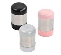 Litinliv Sale e Pepe Set, 3 Pezzi Mini Spargitore in Acciaio Inossidabile per Saliera da Tavola, Porta Spargisale da Cucina per Spezie, Piccolo Saliera Riutilizzabili per Campeggio, Ufficio, Viaggio
