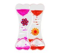 Litinliv Timer Liquido a Clessidra, Colorato, Giocattolo Sensoriale, Timer di Movimento, Clessidra timer, Clessidra Giocattolo Liquido per attività, Stress, Ansia, Relax (A1)