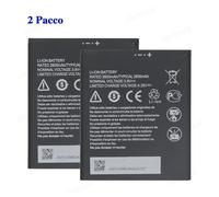 Litio Batteria LI3826T43P4H695950 Per ZTE Blade A3 2020 / A5 A3 2019 2650mAh