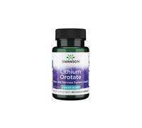 Litio Orotato 5 mg 60 Capsule Vegetali Lithium Orotate Swanson Health Products