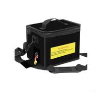Litio per batteria Resistente al fuoco Impermeabile Borsa di immagazzinaggio Modello RC Airplane Car Power System Ricarica sicura Tessuto non tessuto in PVC ignifugo in fibra di vetro Design compatto