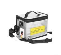 Litio per batteria Resistente al fuoco Impermeabile Sacchetto di Immagazzinaggio Modello RC Aereo Auto Sistema di Alimentazione Ricarica Sicuro Tessuto Non Tessuto PVC Fiamma Fibra di Vetro Design