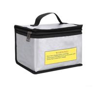 Litio per batteria Resistente al fuoco Impermeabile Sacchetto di Immagazzinaggio Modello RC Aeroplano Auto Sistema di Alimentazione Ricarica Sicura Ritardante di Fiamma PVC Tessuto Non Tessuto in