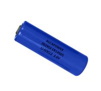 LITIO TIPO ER14505 AA 3,6A 2400MAH ER14505-ALC202953 ALCAPOWER