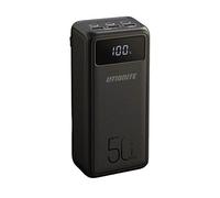 LITIONITE Raiden 130W / 56.000mAh Power Bank USB-C PD 3.0 100W per Notebook e MacBook - Batteria esterna con display per PC portatile, MateBook, Surface, Spectre, Smartphone, Tablet, Nintebdo Switch