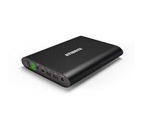 LITIONITE Tanker 90W / 50.000mAh Power Bank Batteria Esterna portatile con Display LED - 2x USB - 1x Type-C (36W) - 1x DC (90W) - Alimentatore Caricabatterie per PC/Computer/Notebook/Smartphone/Tablet