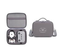 Lito 1/Lito X1 Custodia per il trasporto, Borsa da viaggio portatile per DJI Lito RC-N3 Accessori Combo a due batterie Impermeabile PU antiurto Borsa protettiva con tracolla, grigio, Custodia per Lito