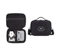 Lito 1/Lito X1 Custodia per il trasporto, Borsa da viaggio portatile per DJI Lito RC-N3 Accessori Combo a due batterie Impermeabile PU antiurto Borsa protettiva con tracolla, Nero , Custodia per Lito