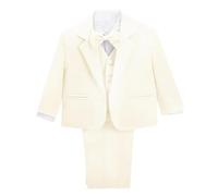 Lito Angels Abiti e Giacche Smoking Completo Elegante Matrimonio Cerimonia Battesimo per Bambino Taglia 3-4 Anni, Avorio 057