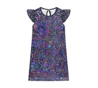 Lito Angels Abito da Festa con Paillettes per Ragazze, Elegante e Brillante per Compleanno o Matrimonio, Nero età 11-12 Anni 152