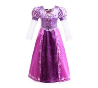 Lito Angels Bambina Abito Principessa Medievale Viola, 9-10 Anni 140