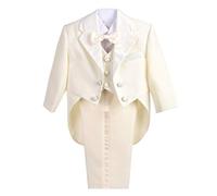 Lito Angels Completo Elegante per Neonato, Avorio, 12 Mesi 80