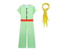 Lito Angels Costume da Avventuriero Fiabe Bambino Verde, 5-6 Anni 116